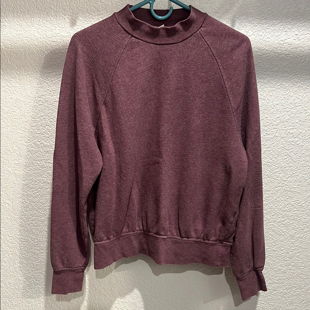 Universal Thread Cozy Purple Cowl Neck Sweater